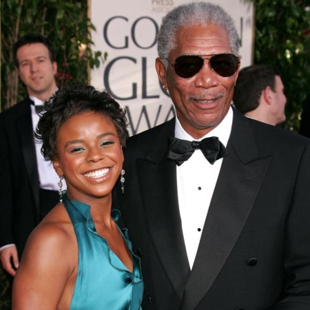 E'Dena Hines and Morgan Freeman allegedly had sexual relationship.